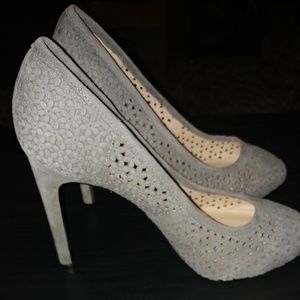NWOT Nine West Gray Heels